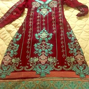 Both Anarkli Pakistani outfits for only $80!